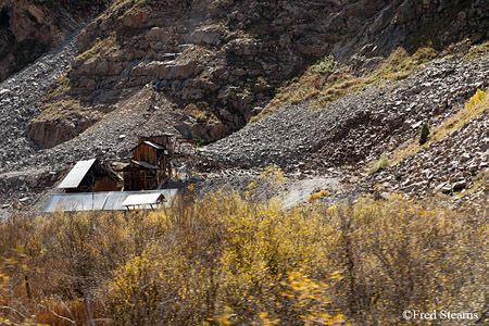 Durango and Silverton Narrow Gauge Railroad Mine0